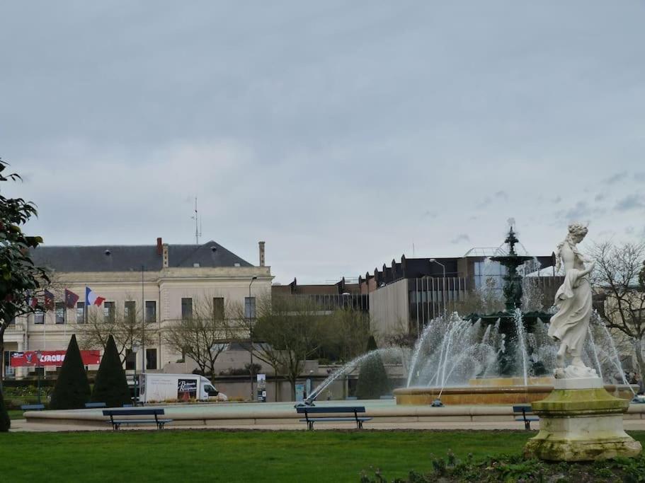 Le Grey-Jardin Des Plantes-Centre Des Congres Leilighet Angers Eksteriør bilde