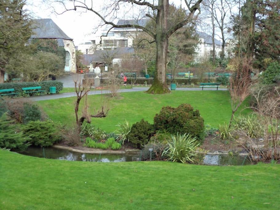 Le Grey-Jardin Des Plantes-Centre Des Congres Leilighet Angers Eksteriør bilde